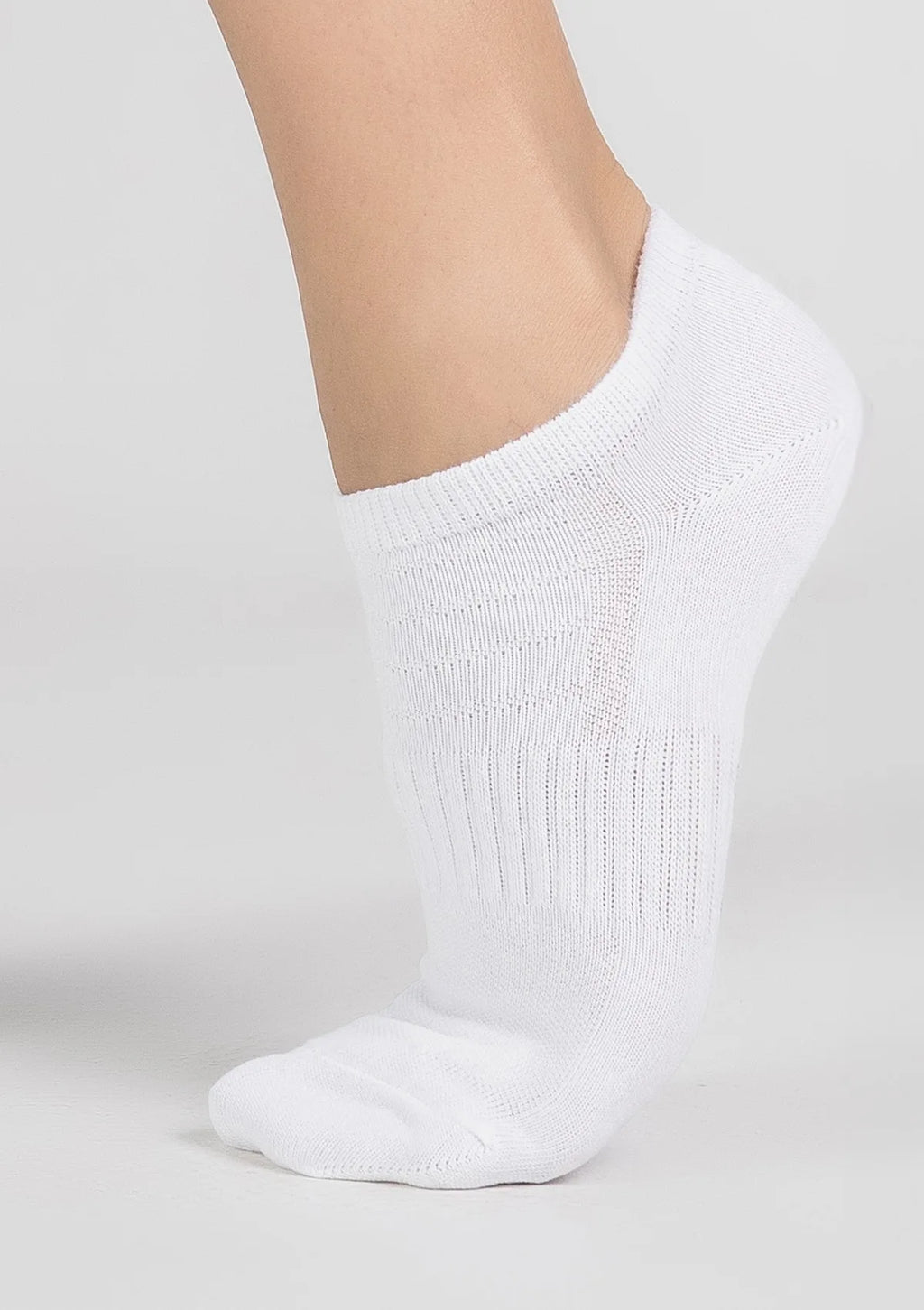 Legs 82 Active skarpetki unisex białe bawełniane, krótkie, 2 pary