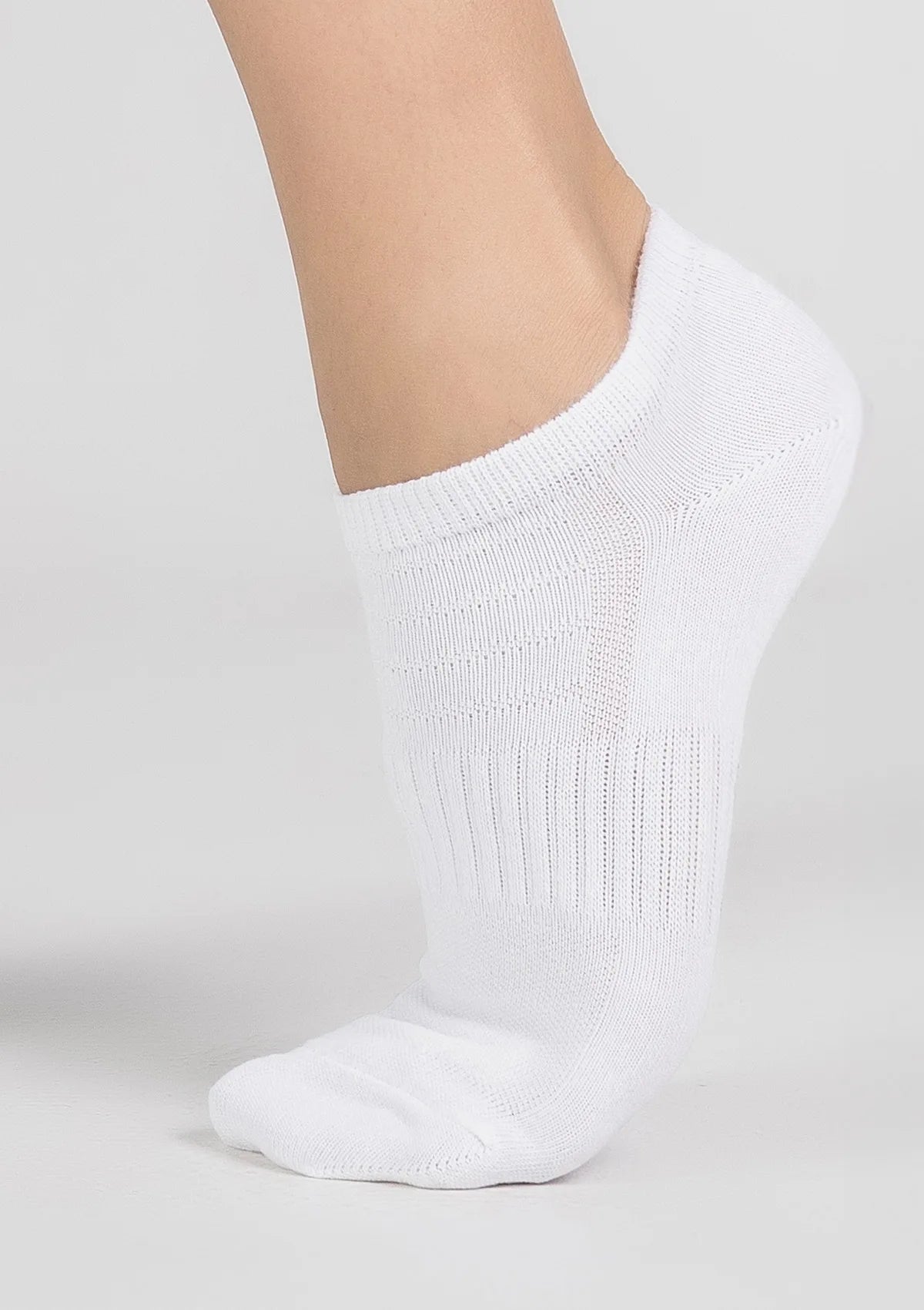 Legs 82 Active skarpetki unisex białe bawełniane, krótkie, 2 pary