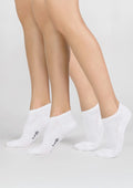Legs 82 Active skarpetki unisex białe bawełniane, krótkie, 2 pary
