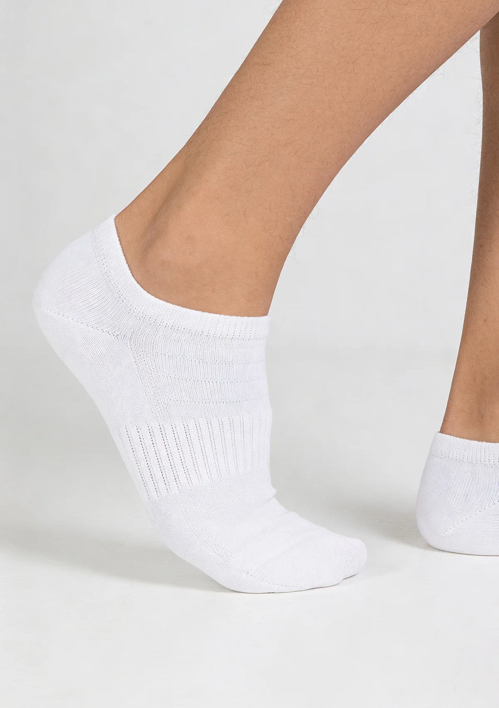 Legs 82 Active skarpetki unisex białe bawełniane, krótkie, 2 pary