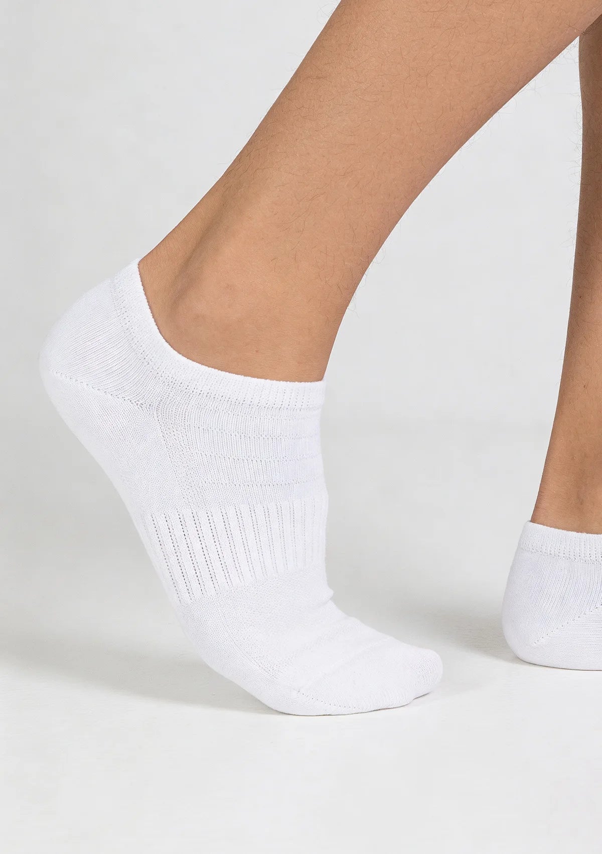 Legs 82 Active skarpetki unisex białe bawełniane, krótkie, 2 pary