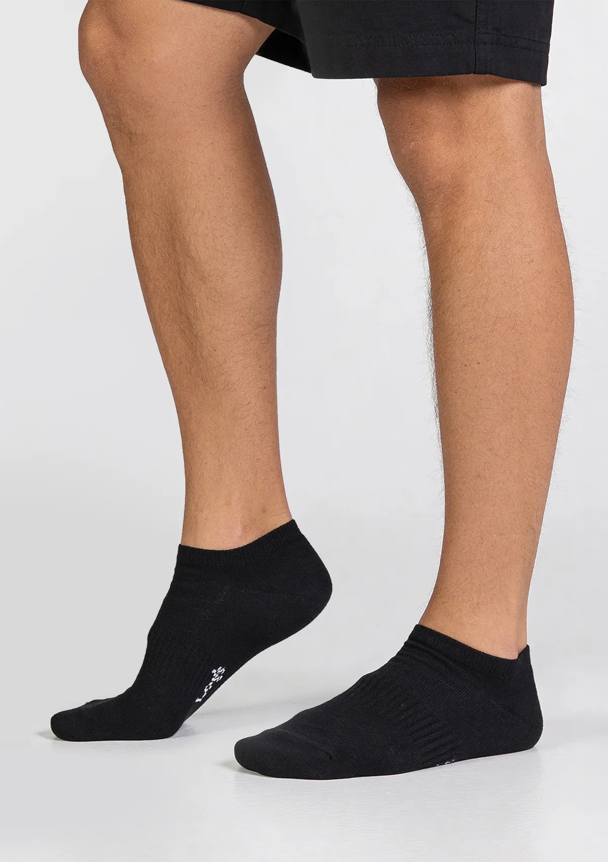 Legs 82 Active skarpetki unisex czarne bawełniane, krótkie, 2 pary