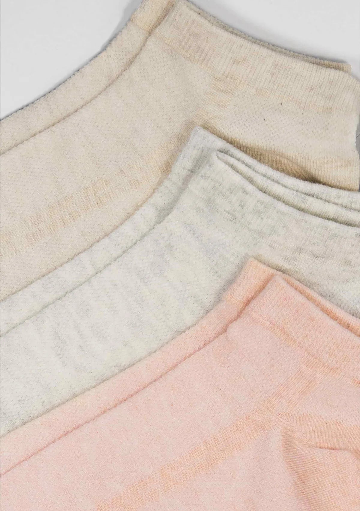 Legs Cotton Mesh skarpetki mix bawełniane niskie z siateczką