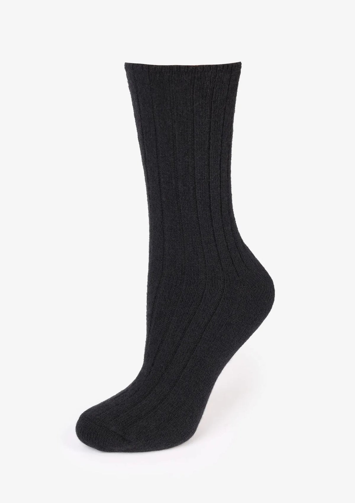 Skarpety wełniane merino 39-41, trzy pary czarne