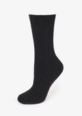 Skarpety merino 42-44 z wełny jagnięcej – 3 pary czarne