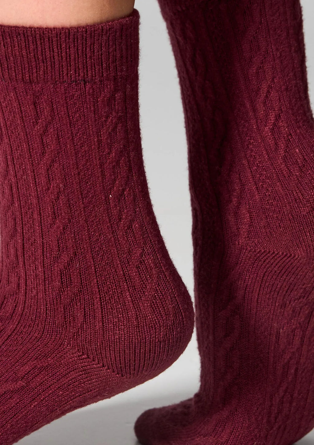 Legs WC28 Velvet skarpetki z warkoczem, bawełna 2 pary