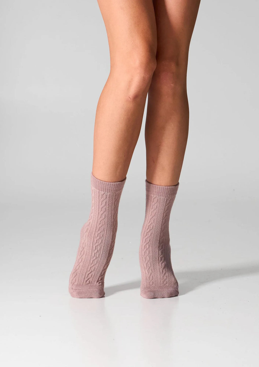 Legs WC28 Velvet skarpetki z warkoczem, bawełna 2 pary