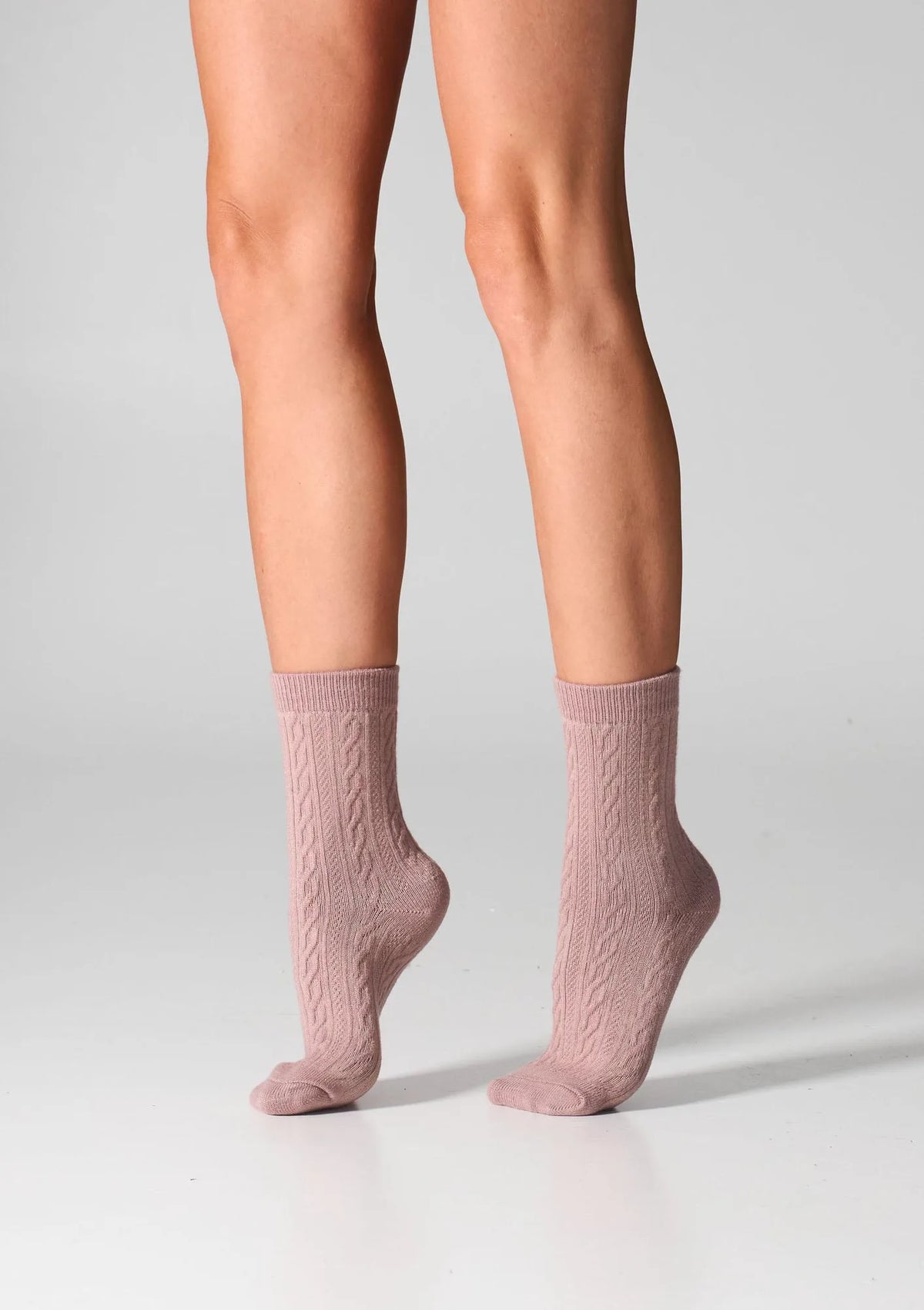 Legs WC28 Velvet skarpetki z warkoczem, bawełna 2 pary