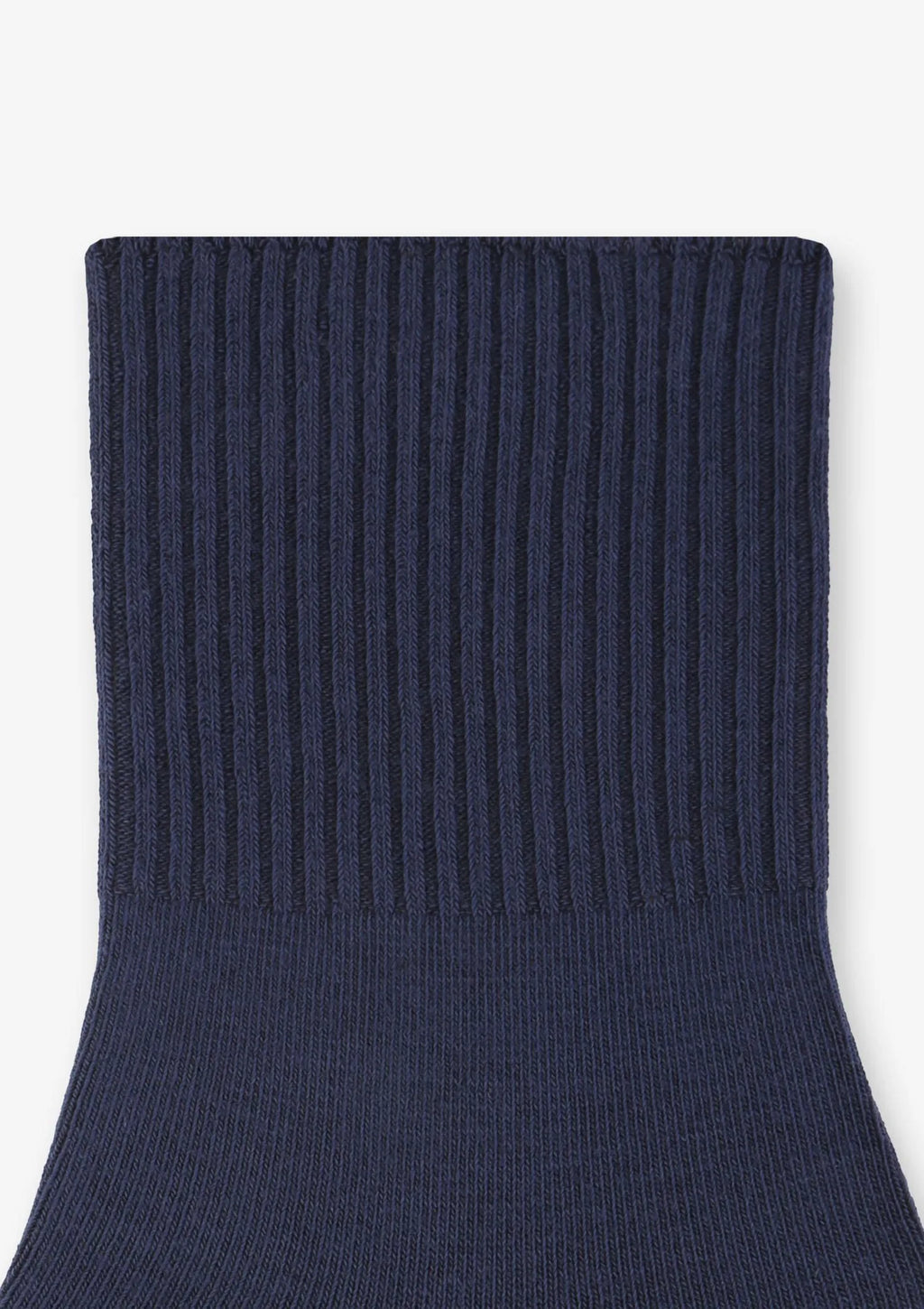 Skarpetki damskie Art.1098 Cerber granatowe – bawełniane bezuciskowe krótkie