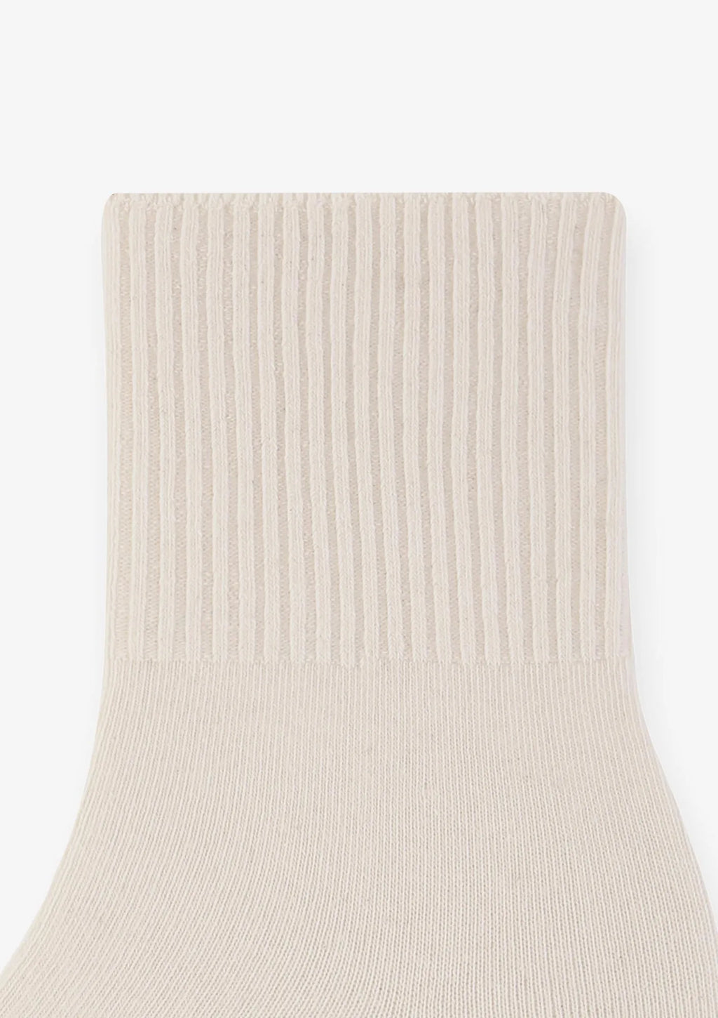 Skarpetki damskie Art.1098 Cerber ecru – bawełniane bezuciskowe krótkie