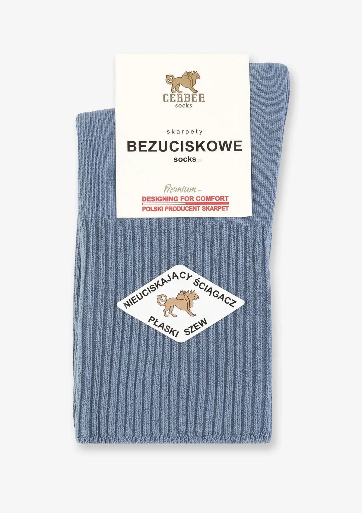 Cerber 1098 JEANS 36/38 skarpetki damskie, zestaw 4 par