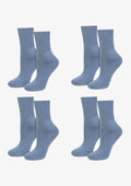 Cerber 1098 JEANS 36/38 skarpetki damskie, zestaw 4 par