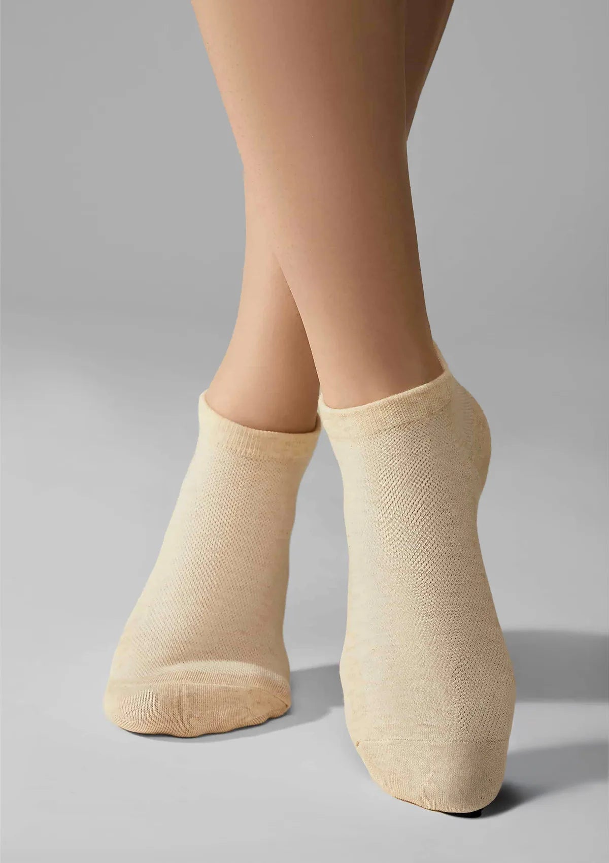 Skarpetki niskie Legs Cotton Mesh 008 mix, 6 par, 36-40