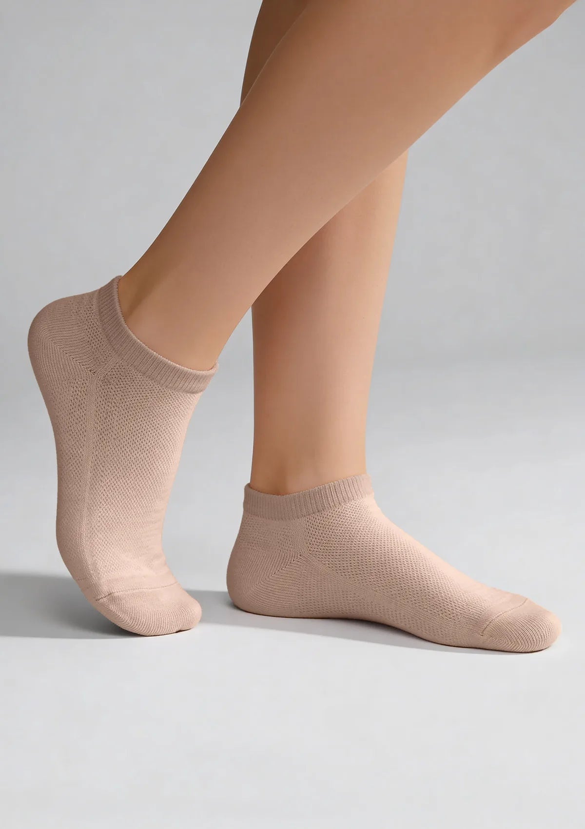Cotton Mesh 008 Legs skarpetki damskie wielokolorowe, 6 par kolorowe