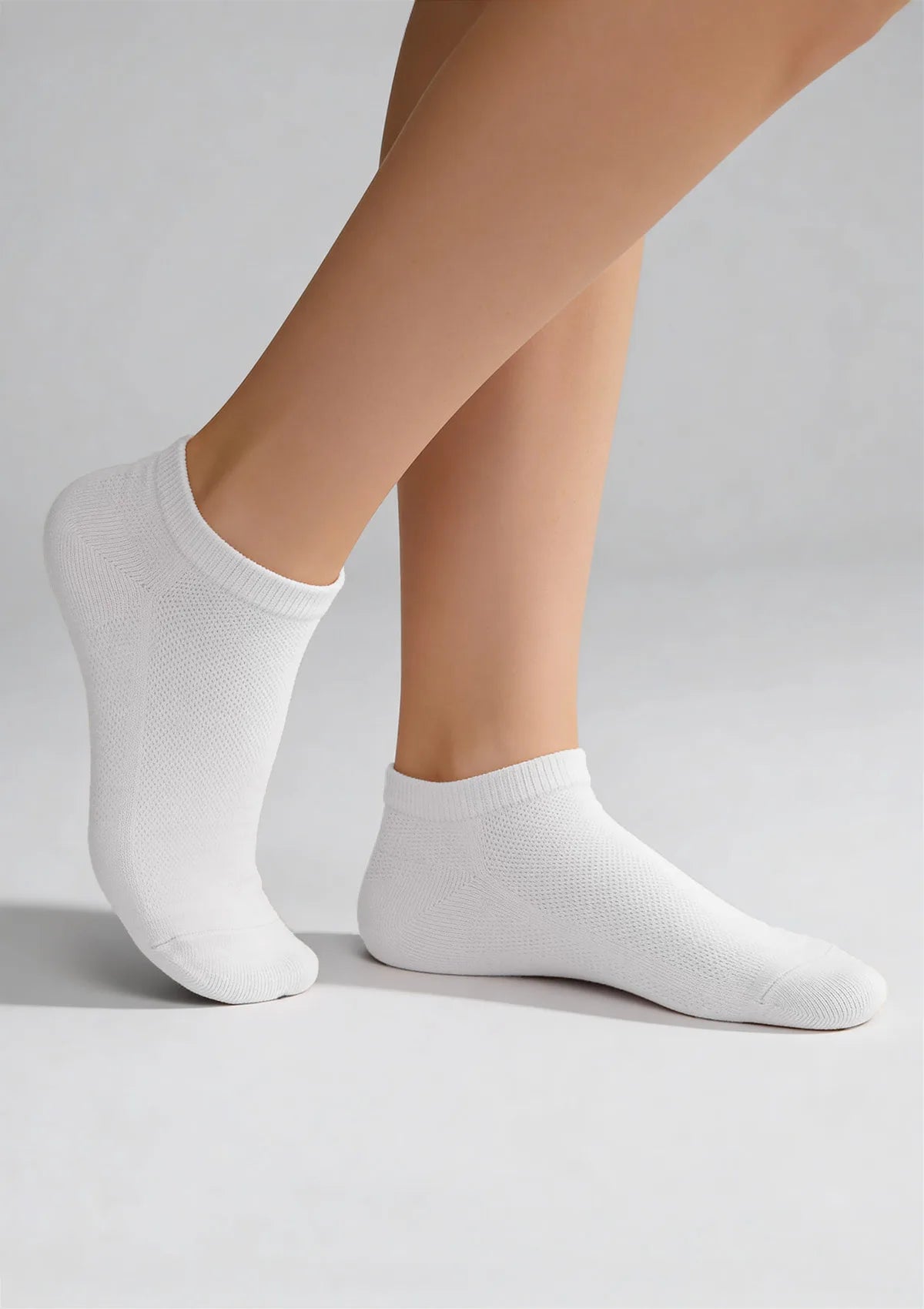 Cotton Mesh 008 Legs skarpetki damskie wielokolorowe, 6 par kolorowe