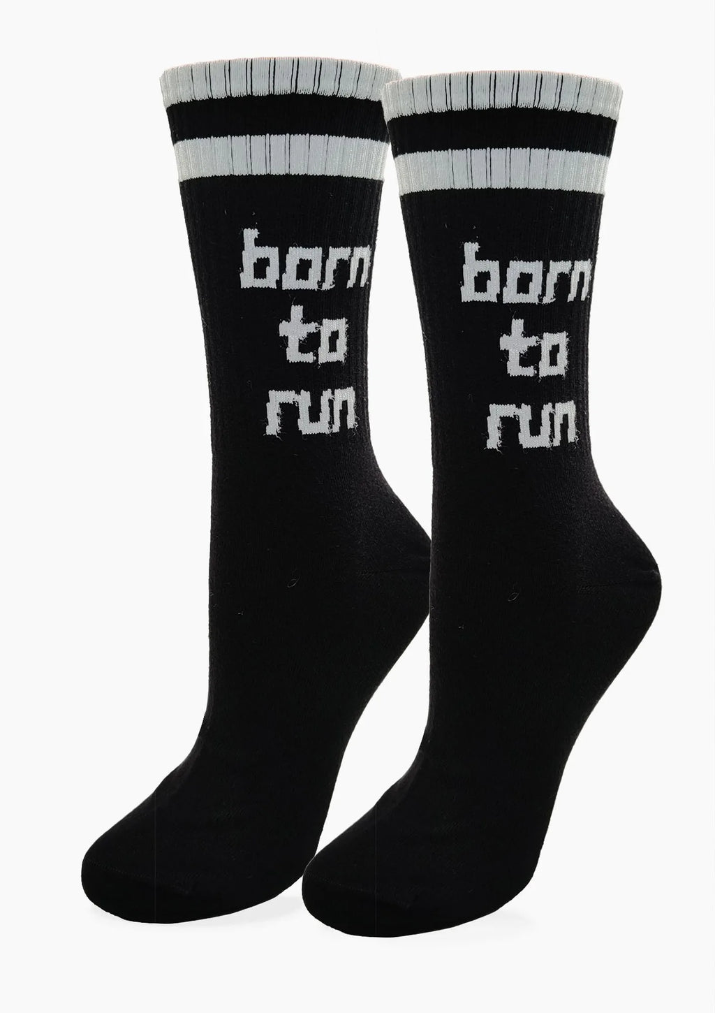 Sportowe skarpetki damskie Marilyn Born to Run z bawełny