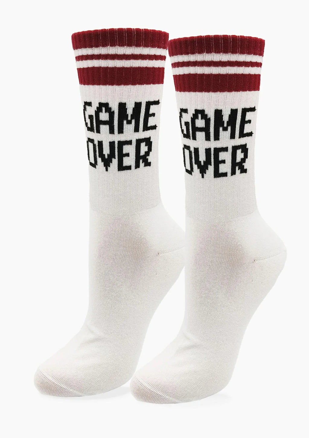 Marilyn Game Over bawełniane skarpetki sportowe damskie