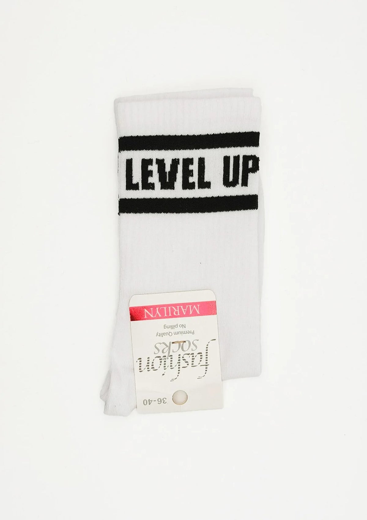 Skarpetki damskie Marilyn Level Up w stylu college