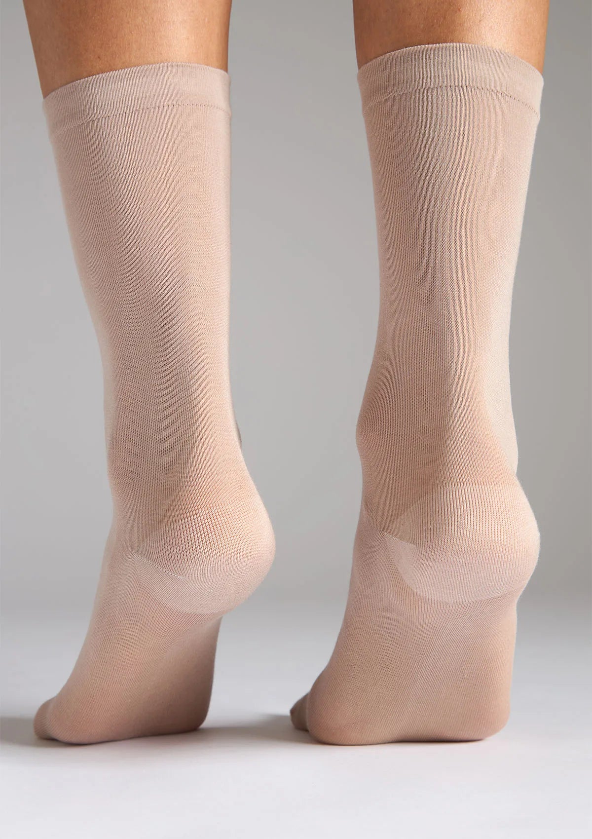 Legs G24 skarpetki z jedwabiem, latte i żółte, 2 pary żółty