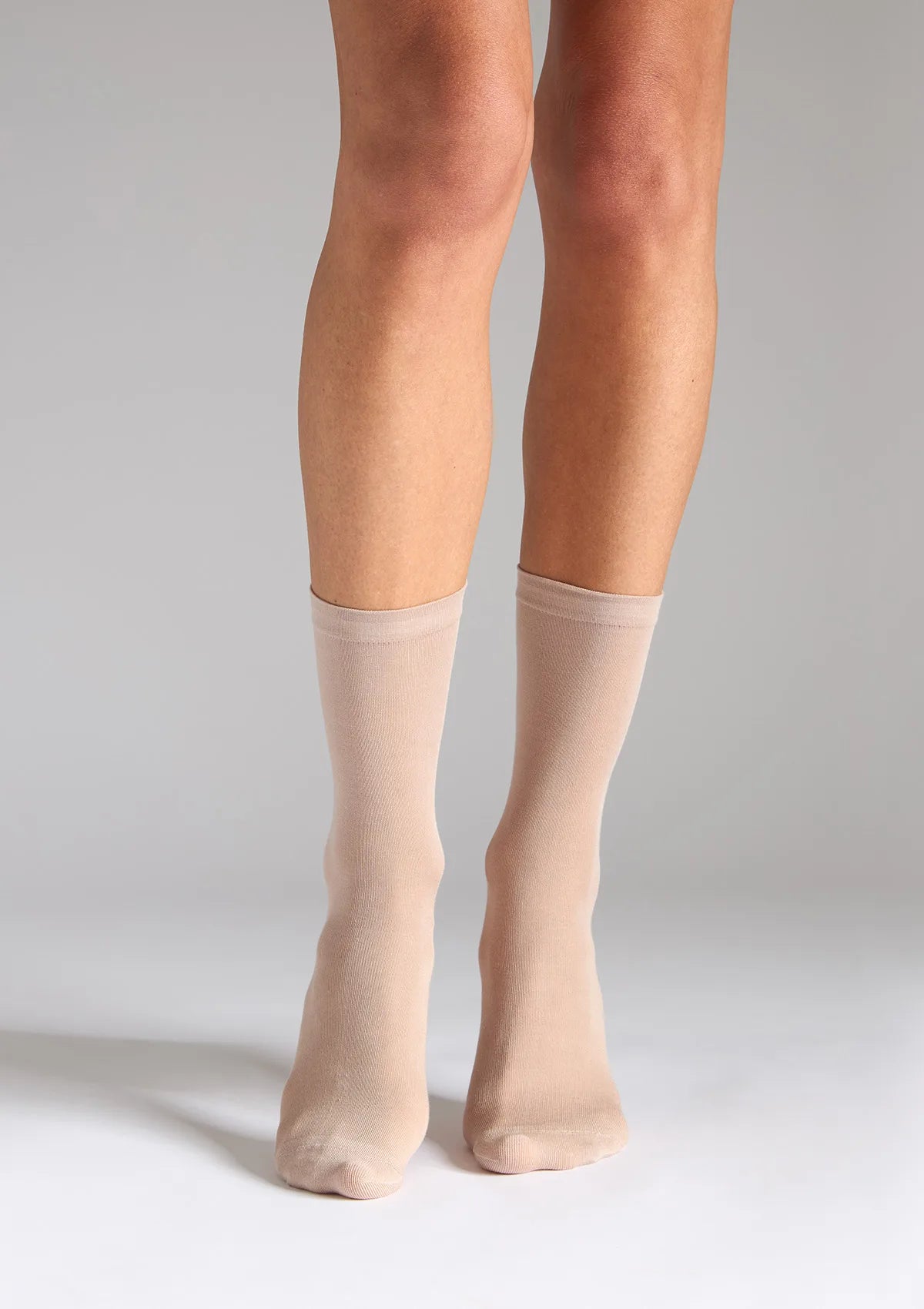 Legs G24 skarpetki z jedwabiem, latte i żółte, 2 pary żółty