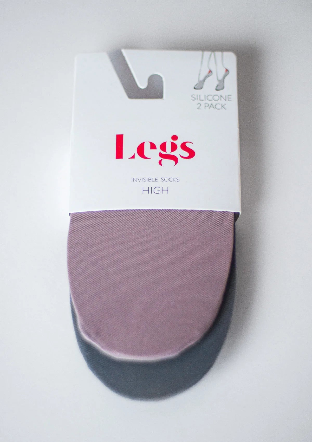 Legs 731 stopki damskie różowy, 4 pary, rozmiar 35-39