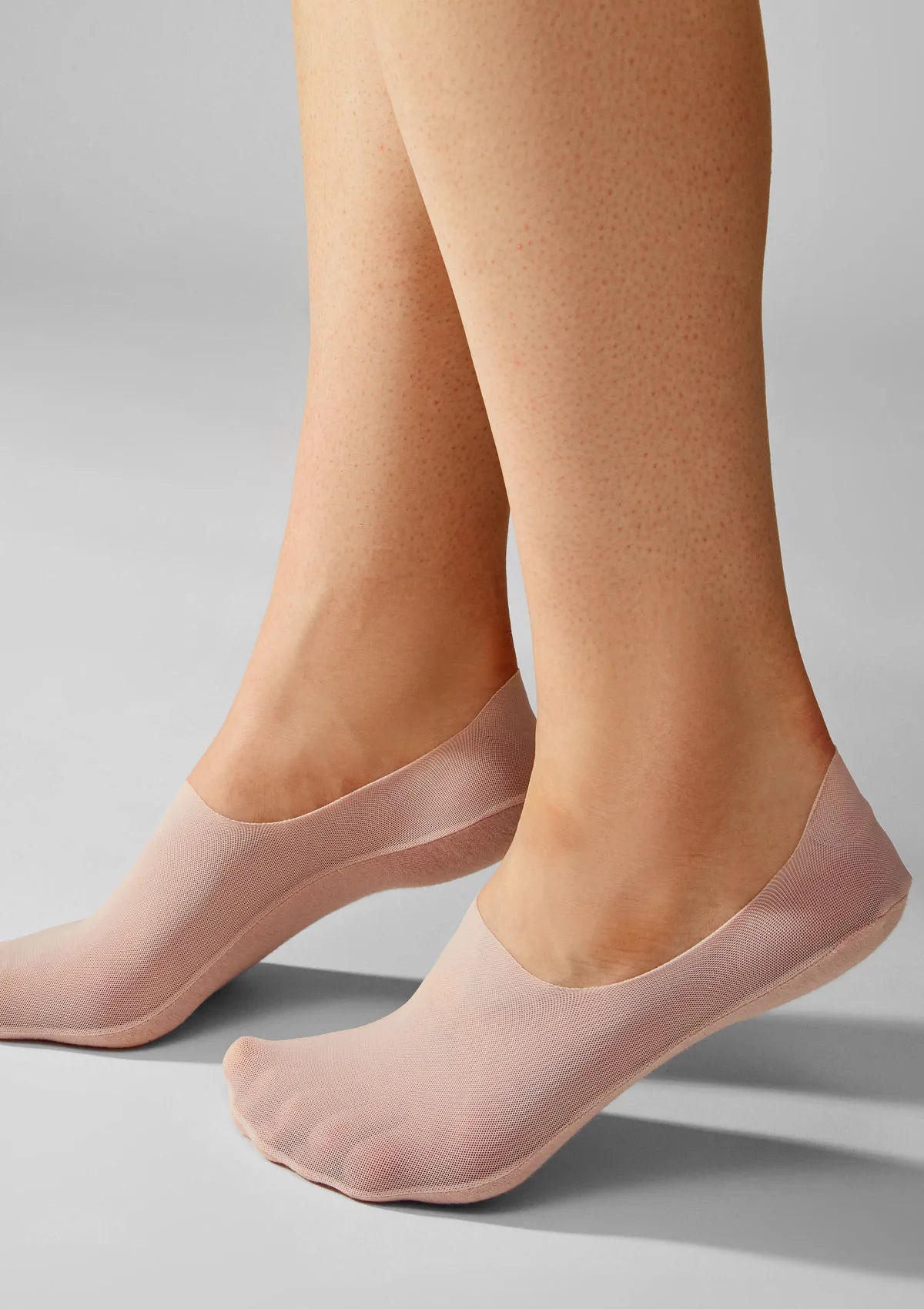 Legs 731 stopki damskie biały, 4 pary, rozmiar 35-39