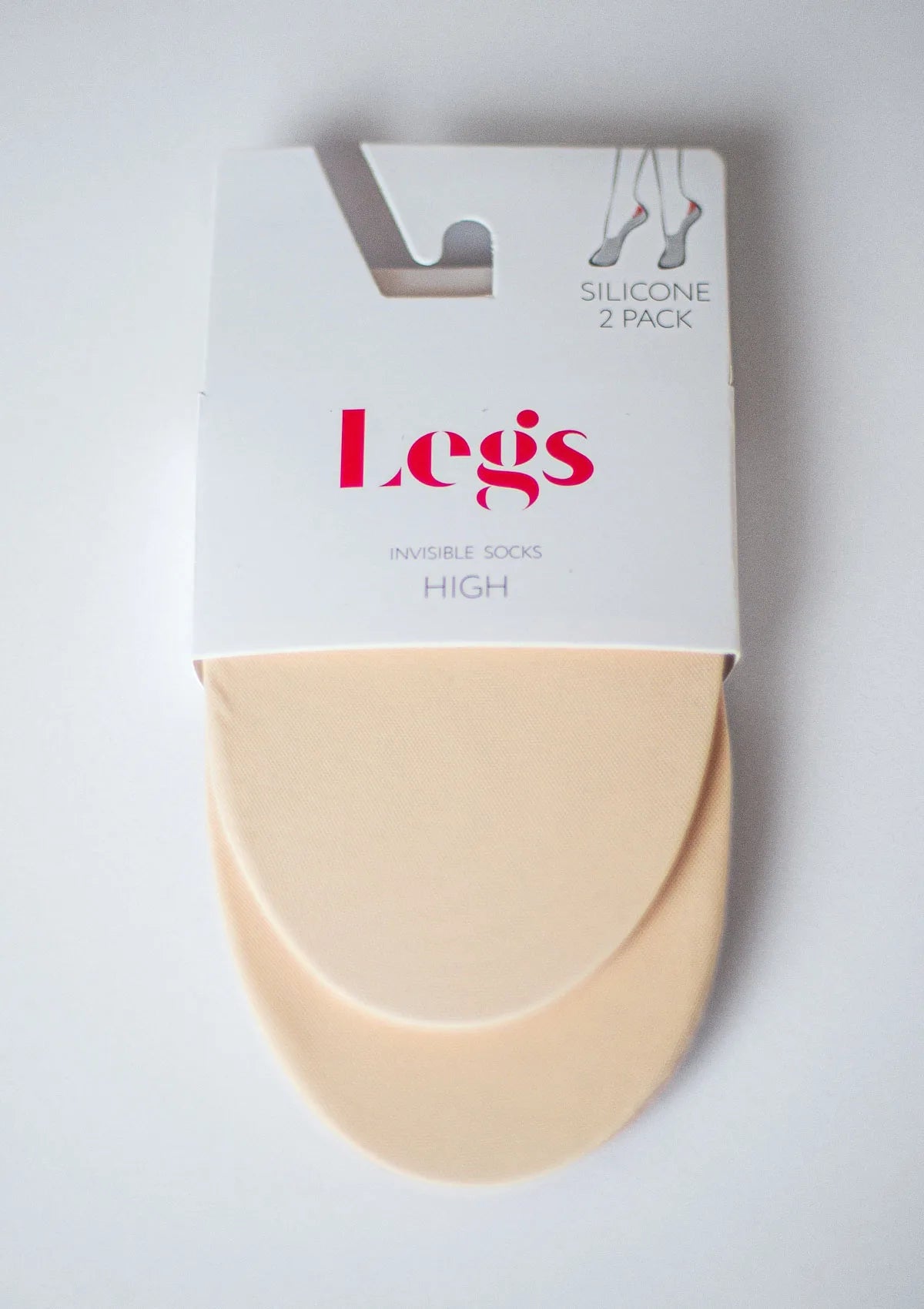 Stopki Legs 731 beżowe, zestaw 4 par 35-39