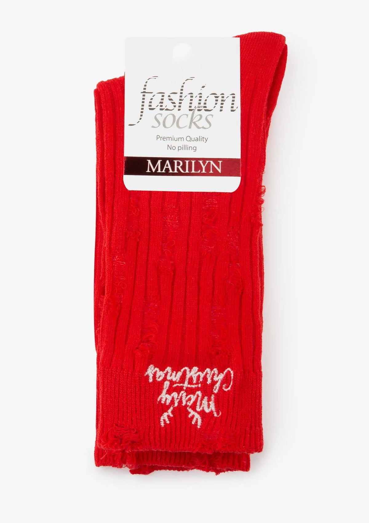 Świąteczne skarpetki Marilyn Merry Christmas z reniferami