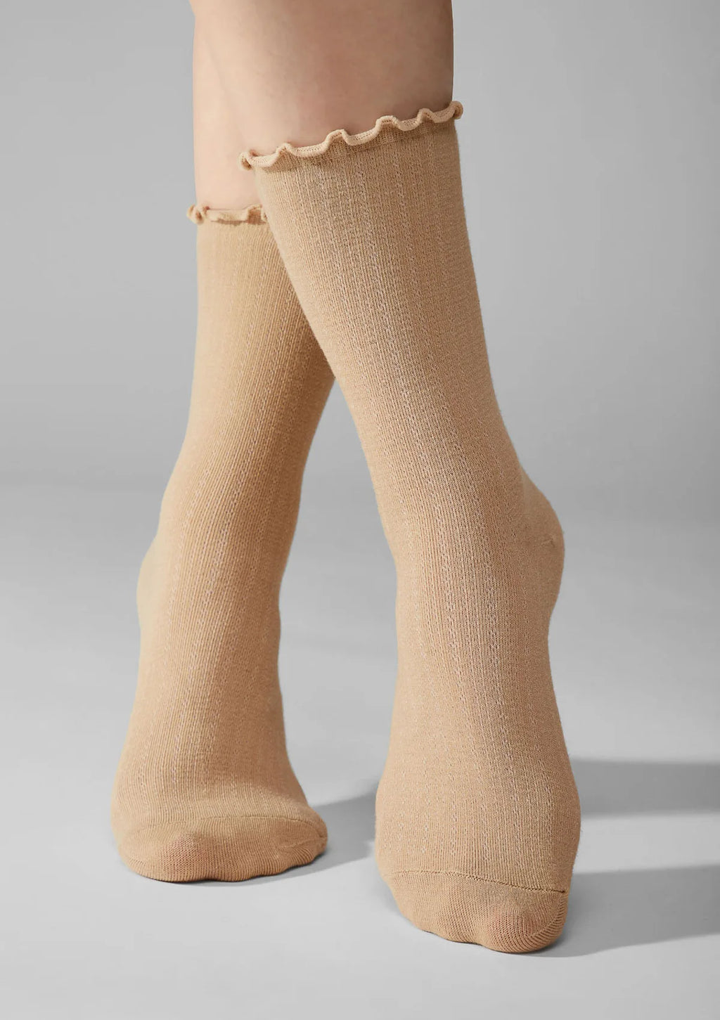 Legs G10 skarpetki ażurowe w kolorze latte, 4 pary