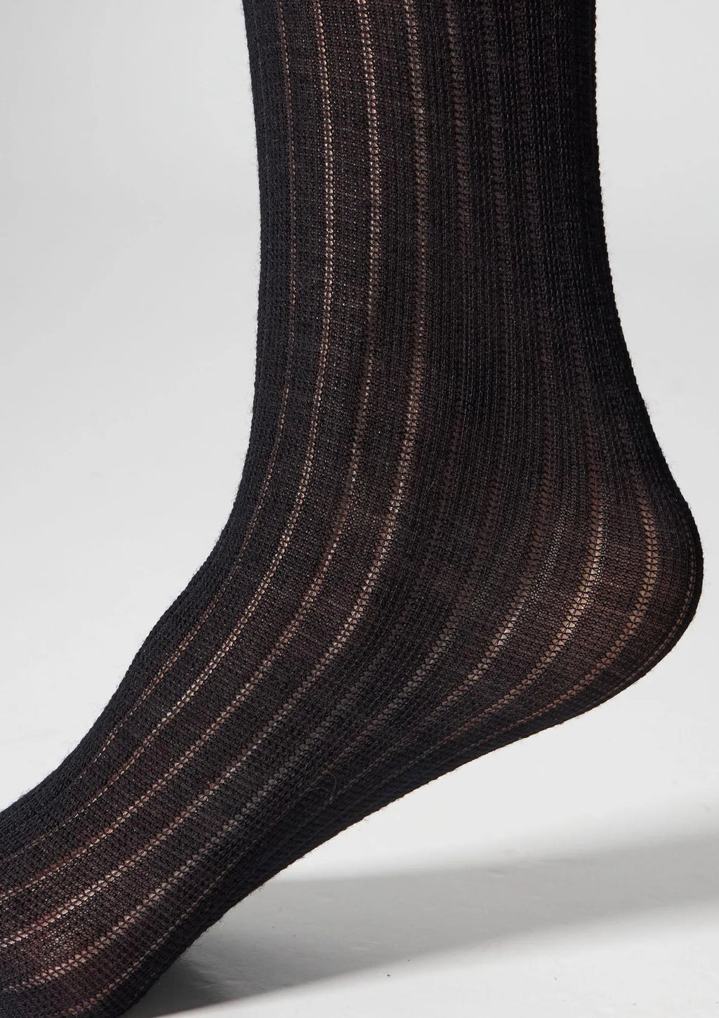 Skarpetki Legs W12 Merino cienkie z wełną merynosów, 2 pary czarne