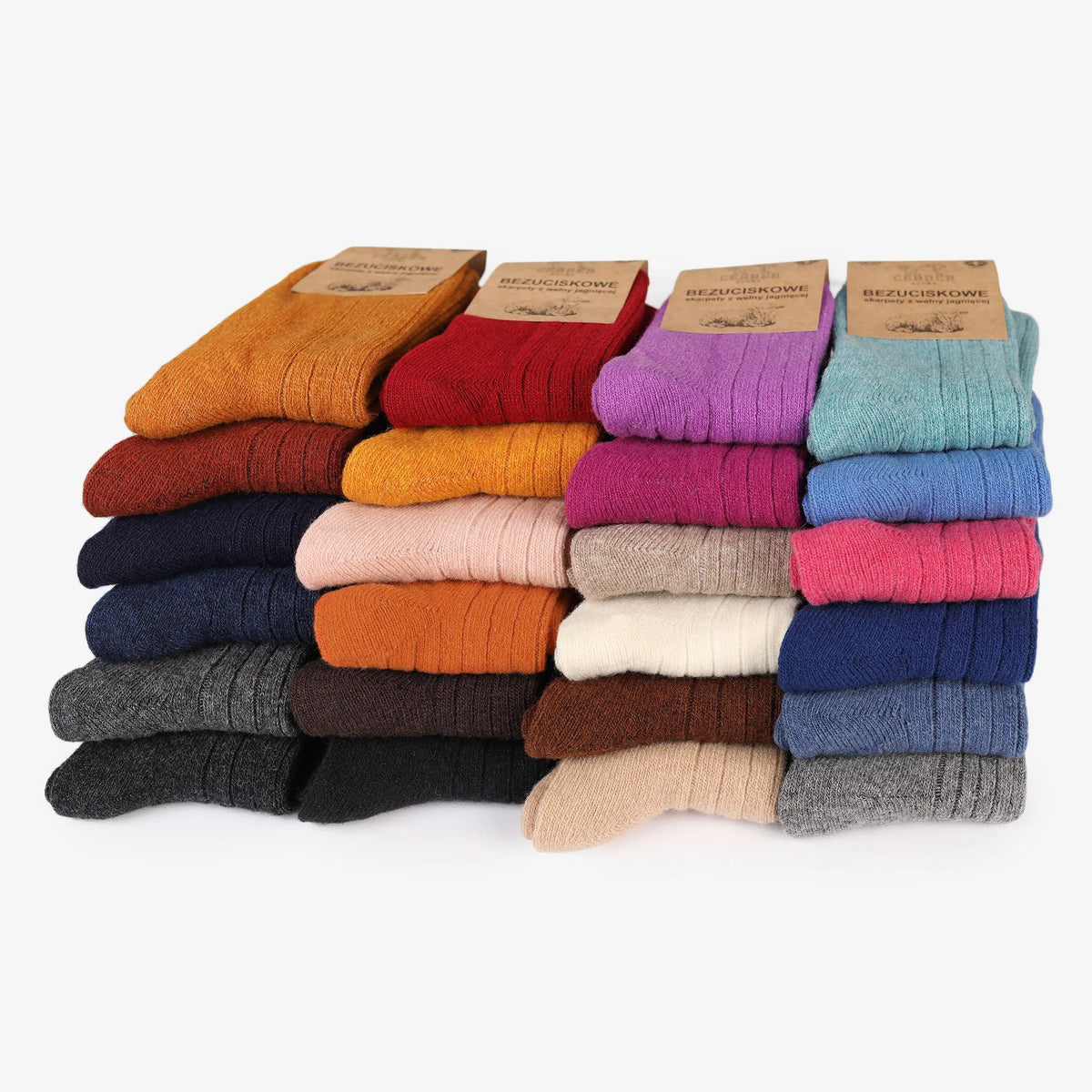 Cerber Art. 0251: skarpetki merino z wełny merynosa