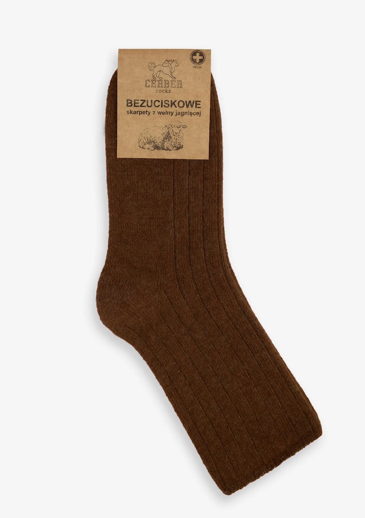 Cerber Art. 0251 – skarpetki merino z wełny merynosa jagnięce
