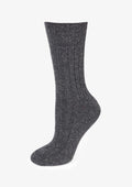 Cerber Art. 0251: skarpetki szary merino z wełny merynosa