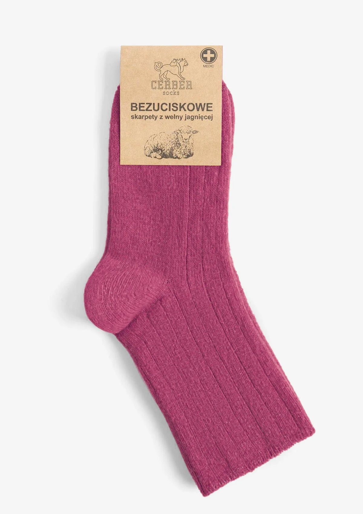 Cerber Art. 0251: skarpetki merino z wełny merynosa