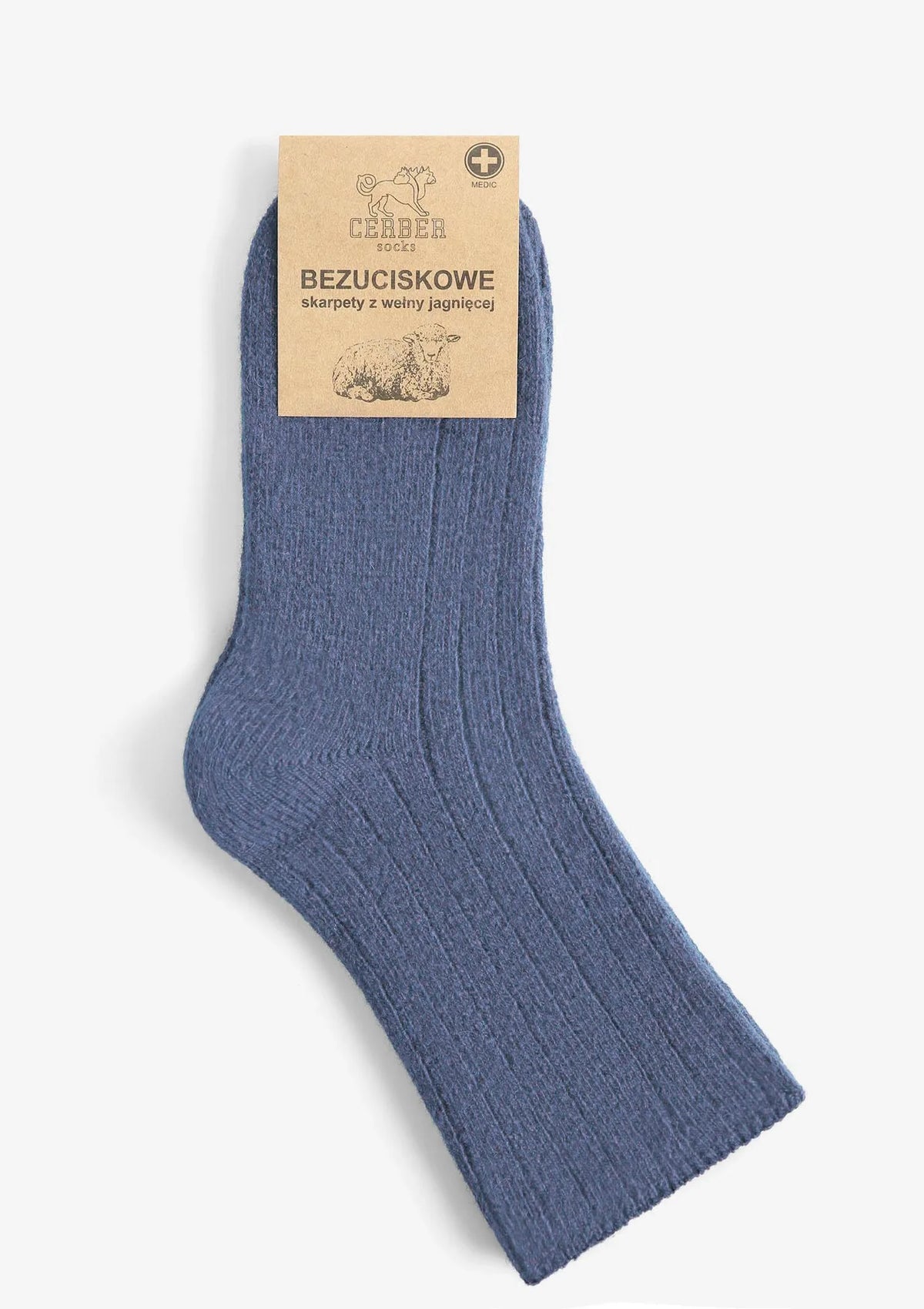 Cerber Art. 0251 – skarpetki merino z wełny merynosa jagnięce