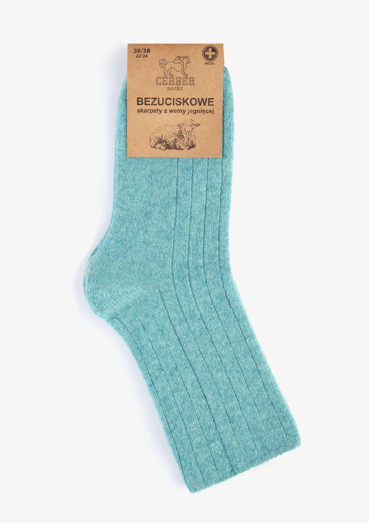 Cerber Art. 0251 – skarpetki merino z wełny merynosa jagnięce