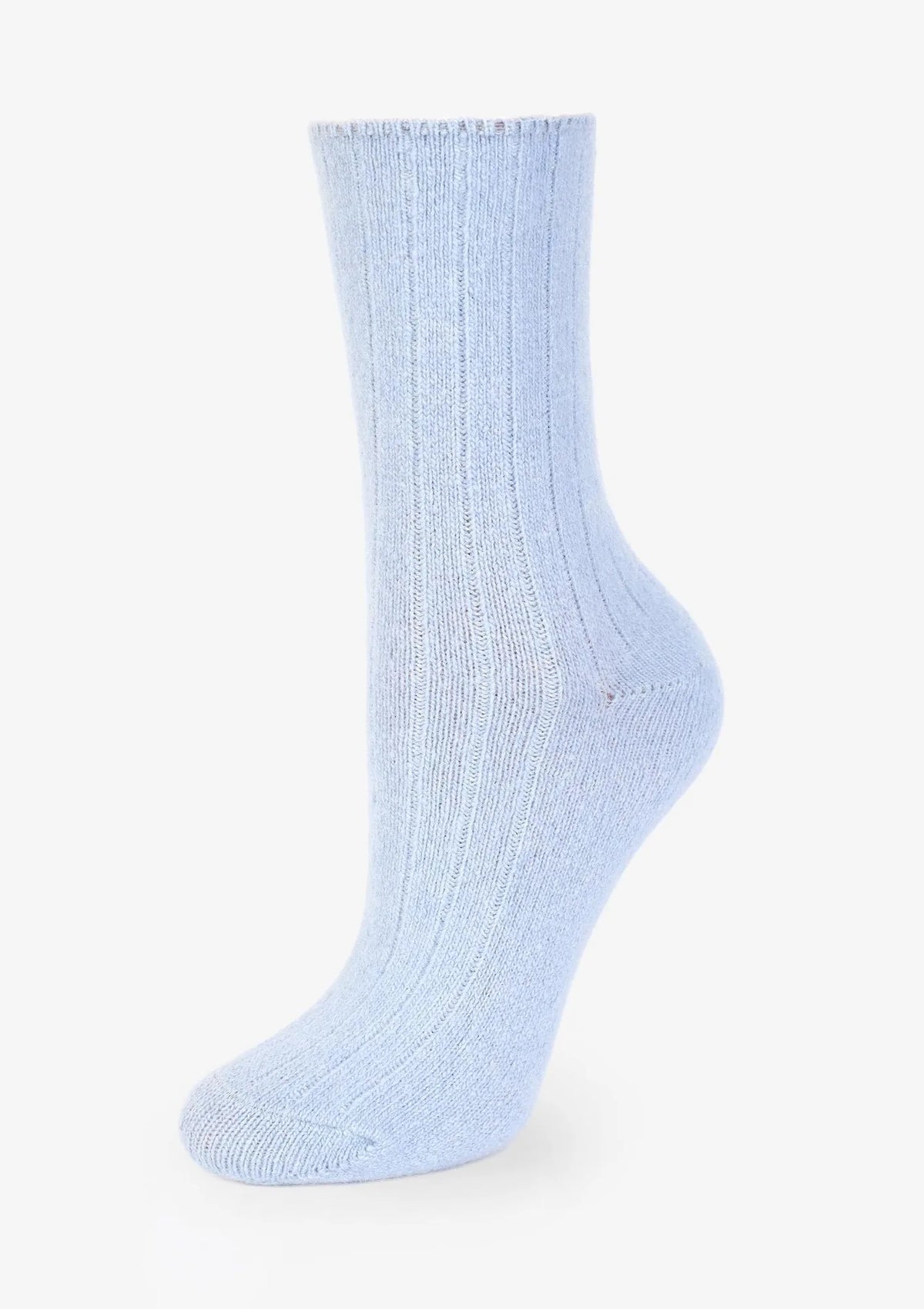 Skarpety merino 39-41 z wełny jagnięcej, zestaw 3 par niebieski