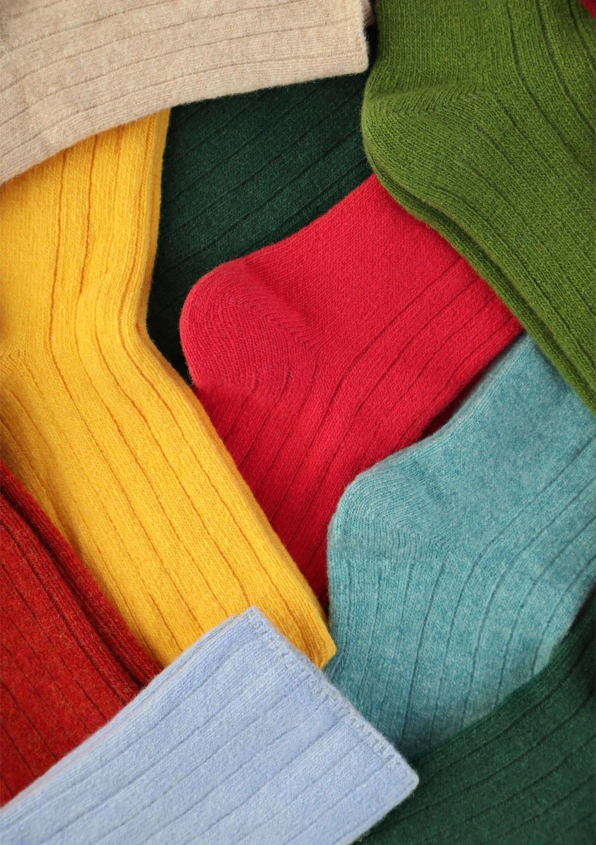 Cerber Art. 0251 – skarpetki merino z wełny merynosa jagnięce zielone