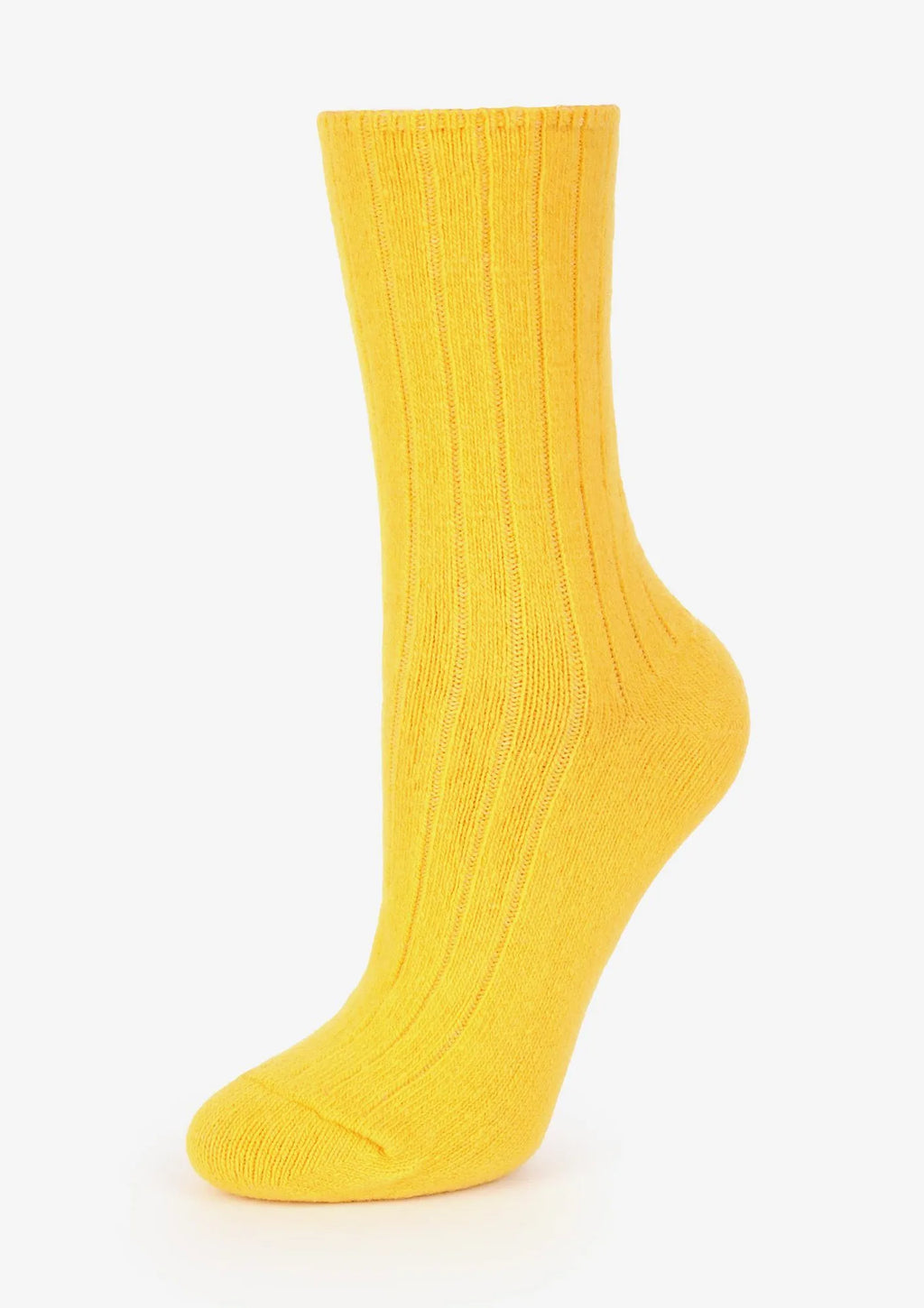 Cerber Art. 0251 – skarpetki merino z wełny merynosa jagnięce żółte