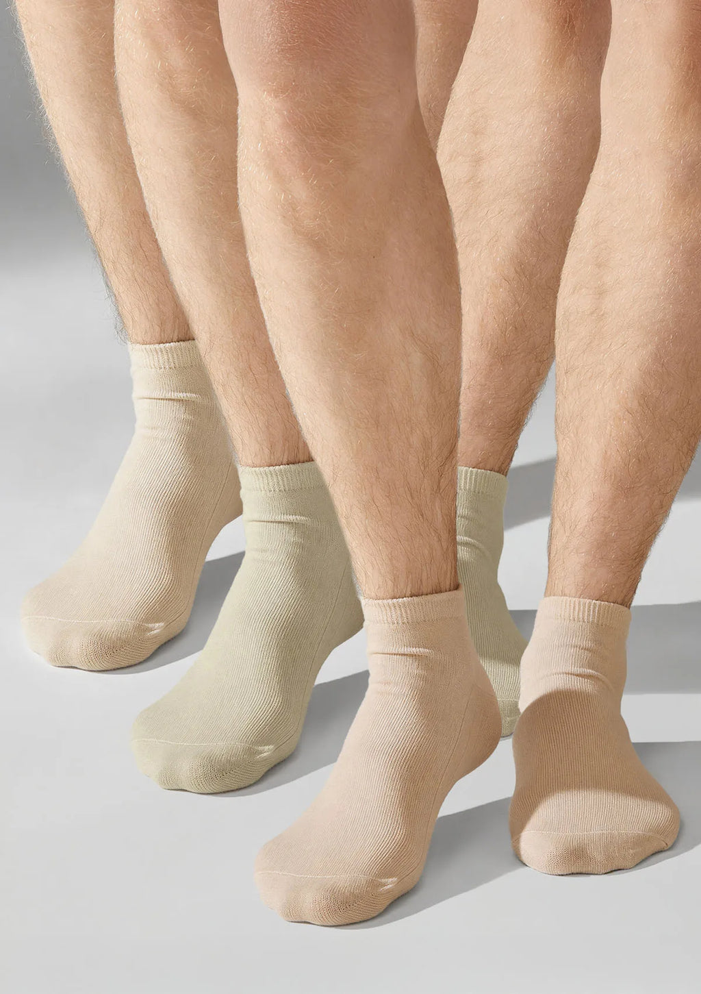 Legs Cotton Low skarpetki męskie krótkie z bawełny, 3 pary