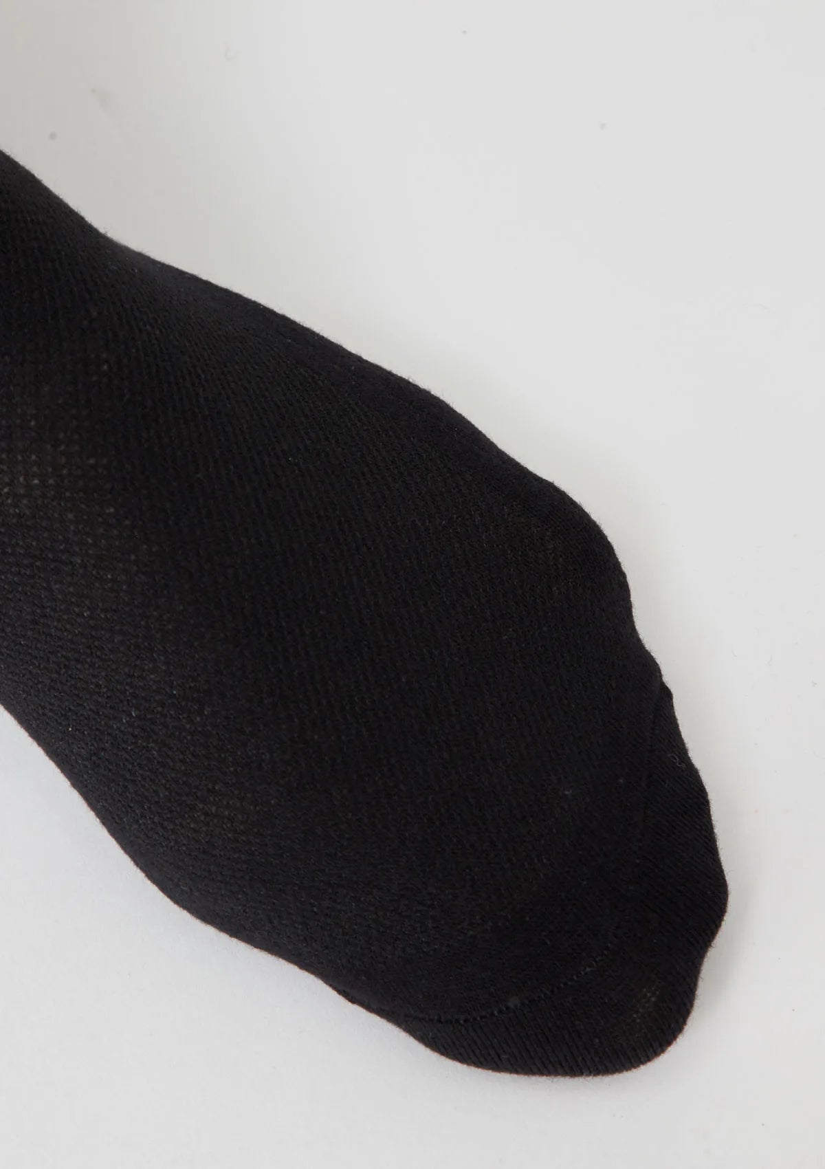 Legs Cotton Mesh skarpetki męskie krótkie z bawełny, 3 pary czarne