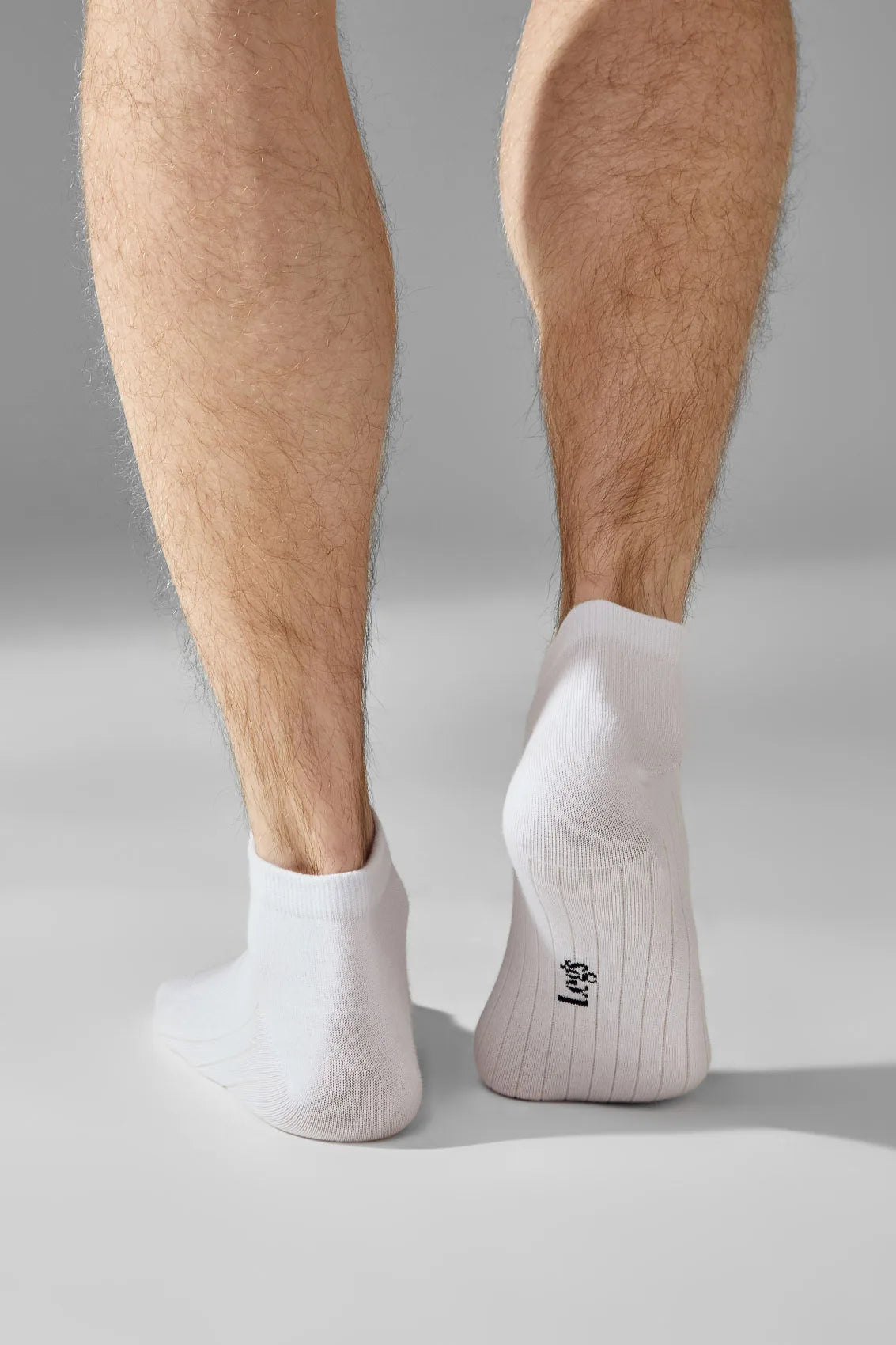 Skarpetki męskie Cotton Low Legs 043 białe, 6 par 43-45