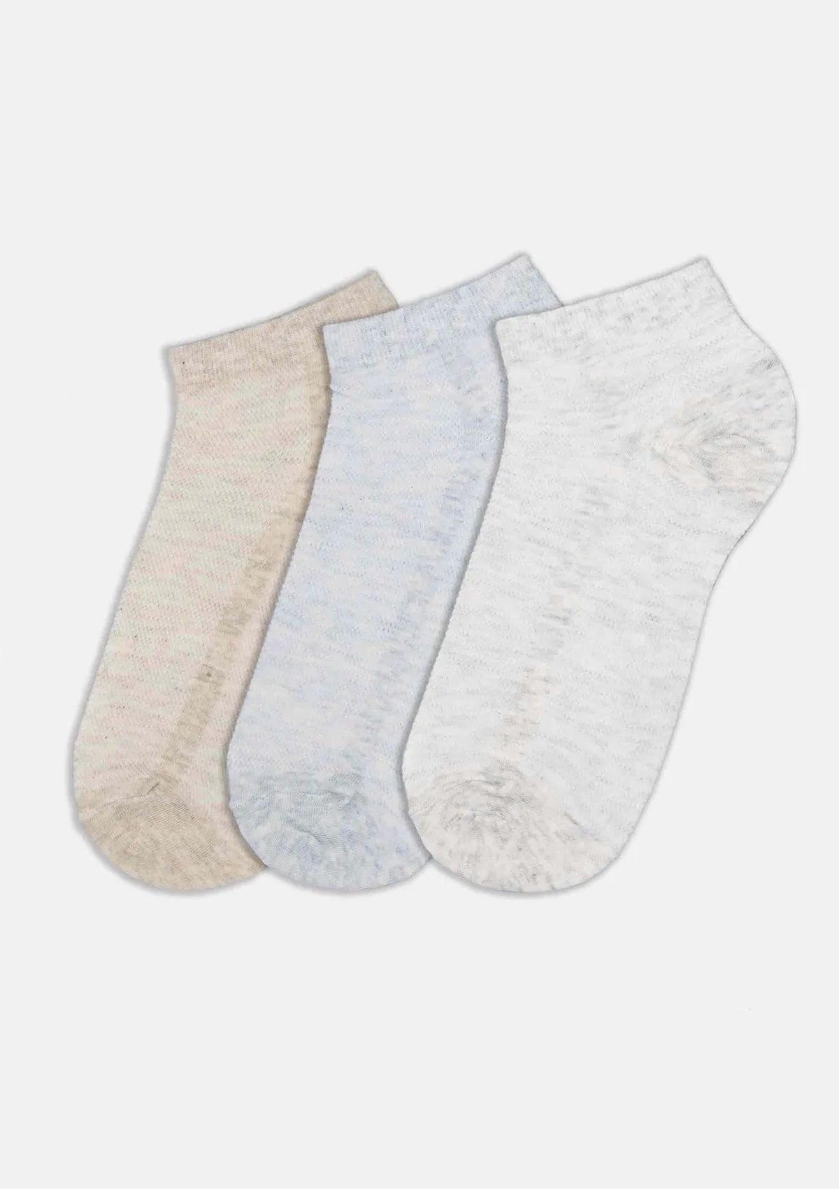 Męskie skarpetki Legs Cotton Mesh melanż, 6 par 41-45