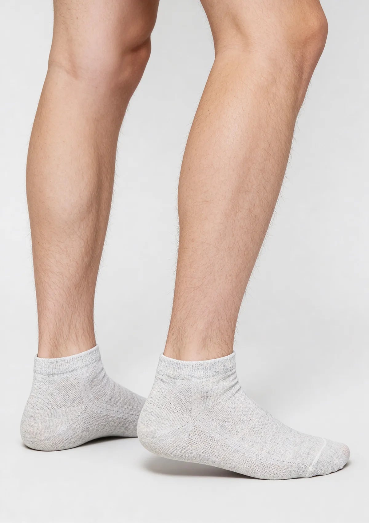 Męskie skarpetki Legs Cotton Mesh melanż, 6 par 41-45