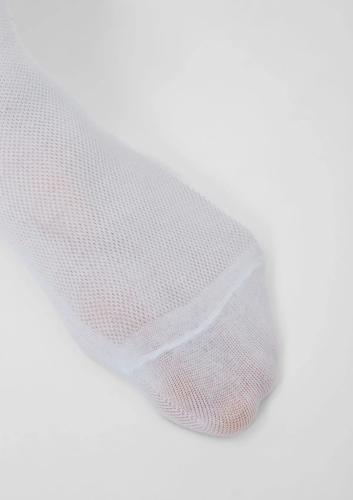 Męskie skarpetki Legs Cotton Mesh białe, 6 par 41-45