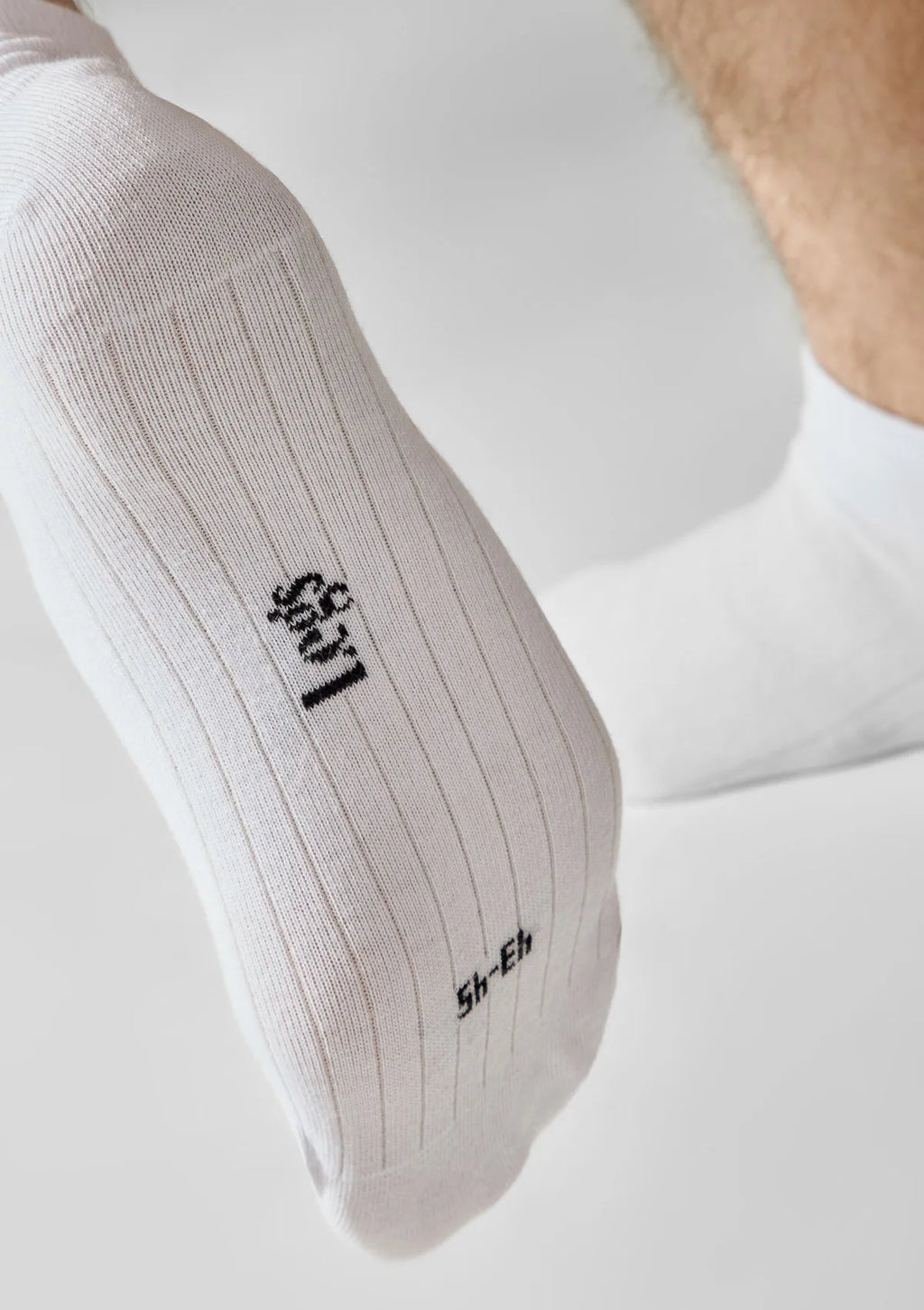 Cotton Low Legs 043 męskie skarpetki białe, 9 par 43-45