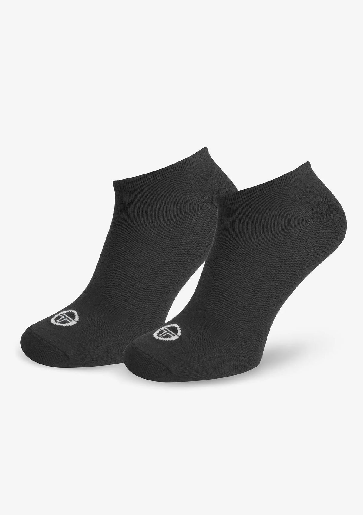 Sergio Tacchini 1007 stopki sportowe, 3 pary czarne