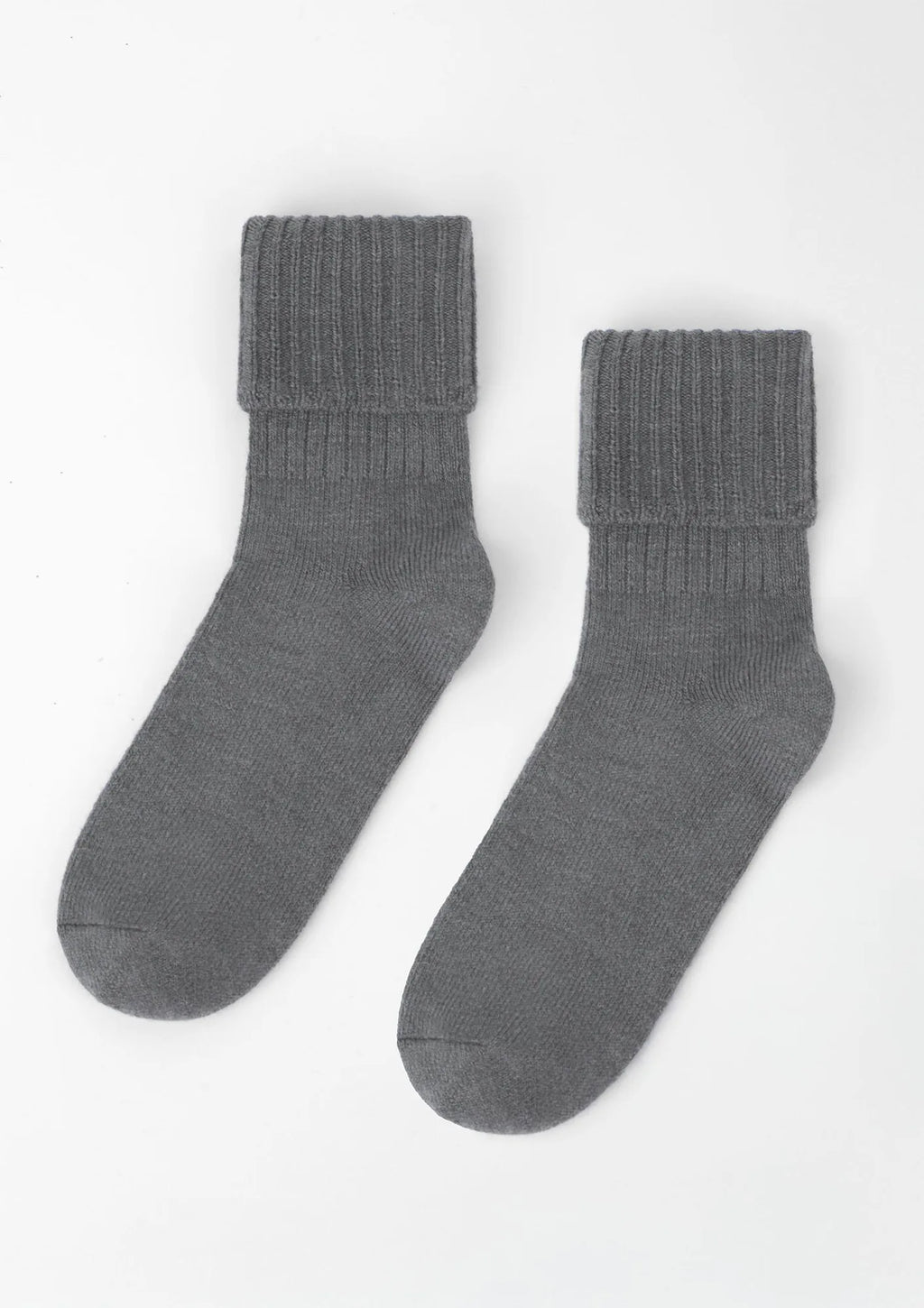 Skarpetki merino bezuciskowe Cerber Art. 1319 szare