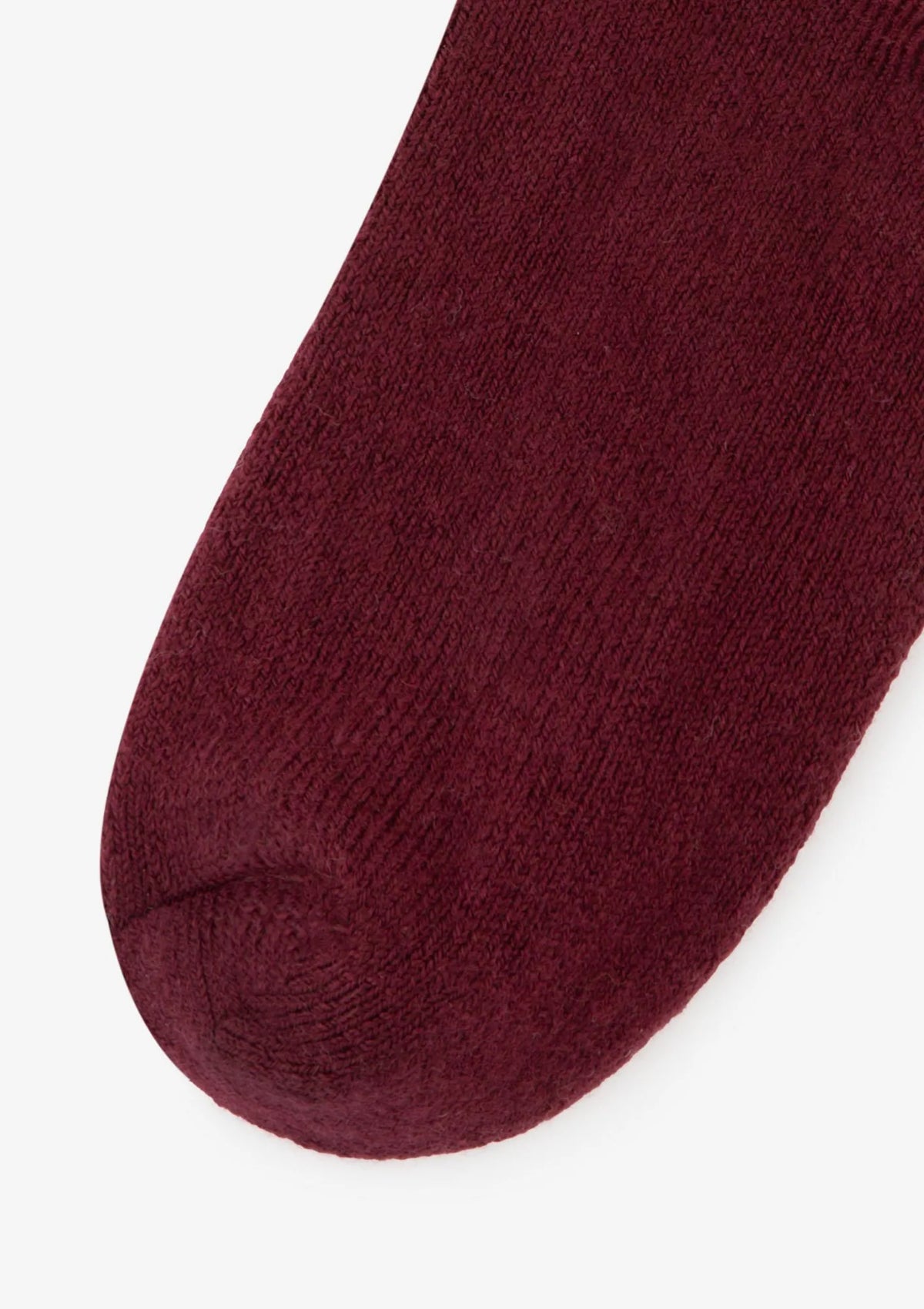 Skarpetki bordo Cerber Art. 1319 z merynosa, bez ucisku