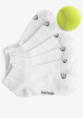 Sergio Tacchini 1008 skarpety za kostkę, sportowe, 3 pary białe